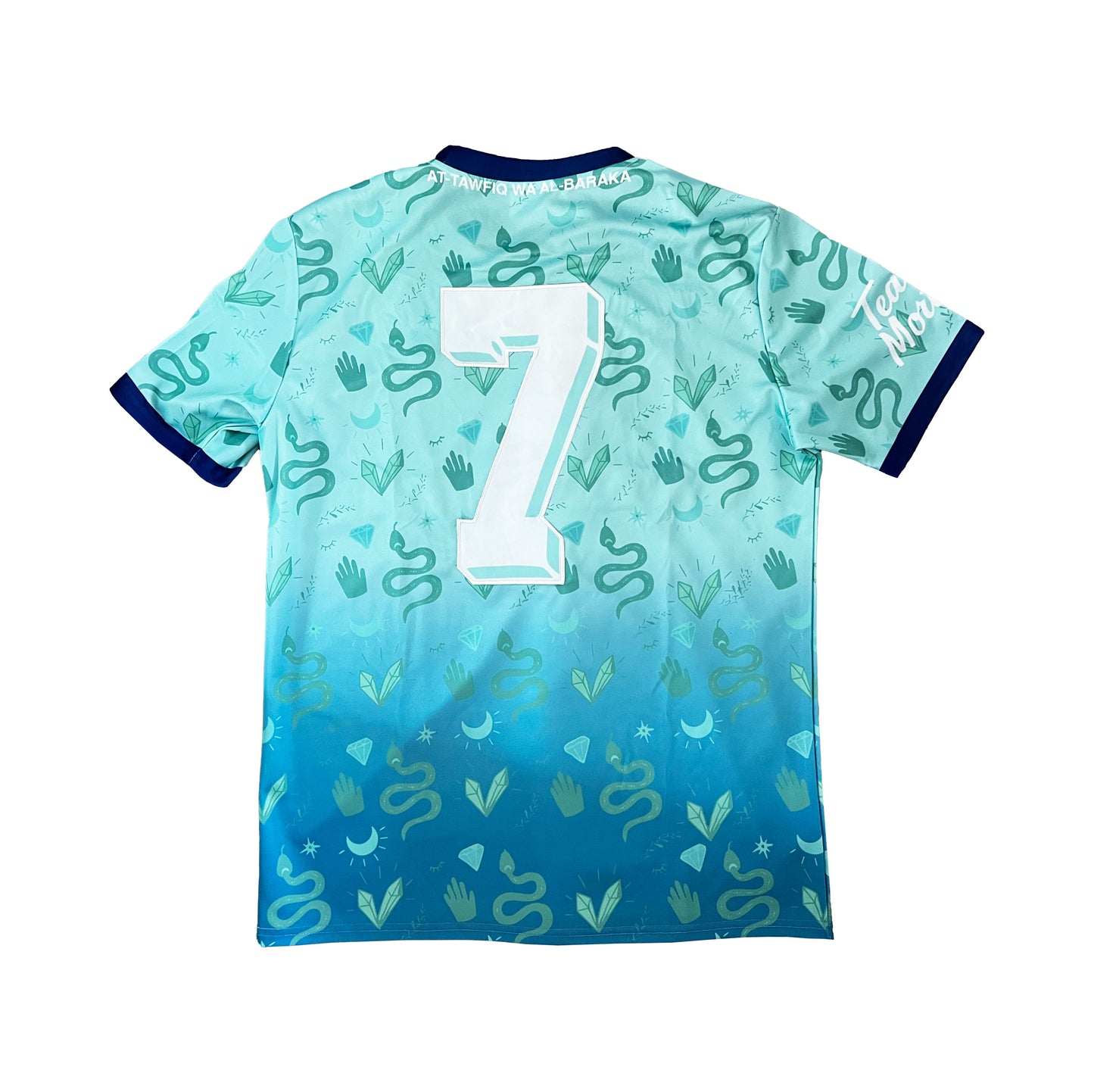 Neo Corktown Team Mortals Jersey #7 | Maison Trois FC