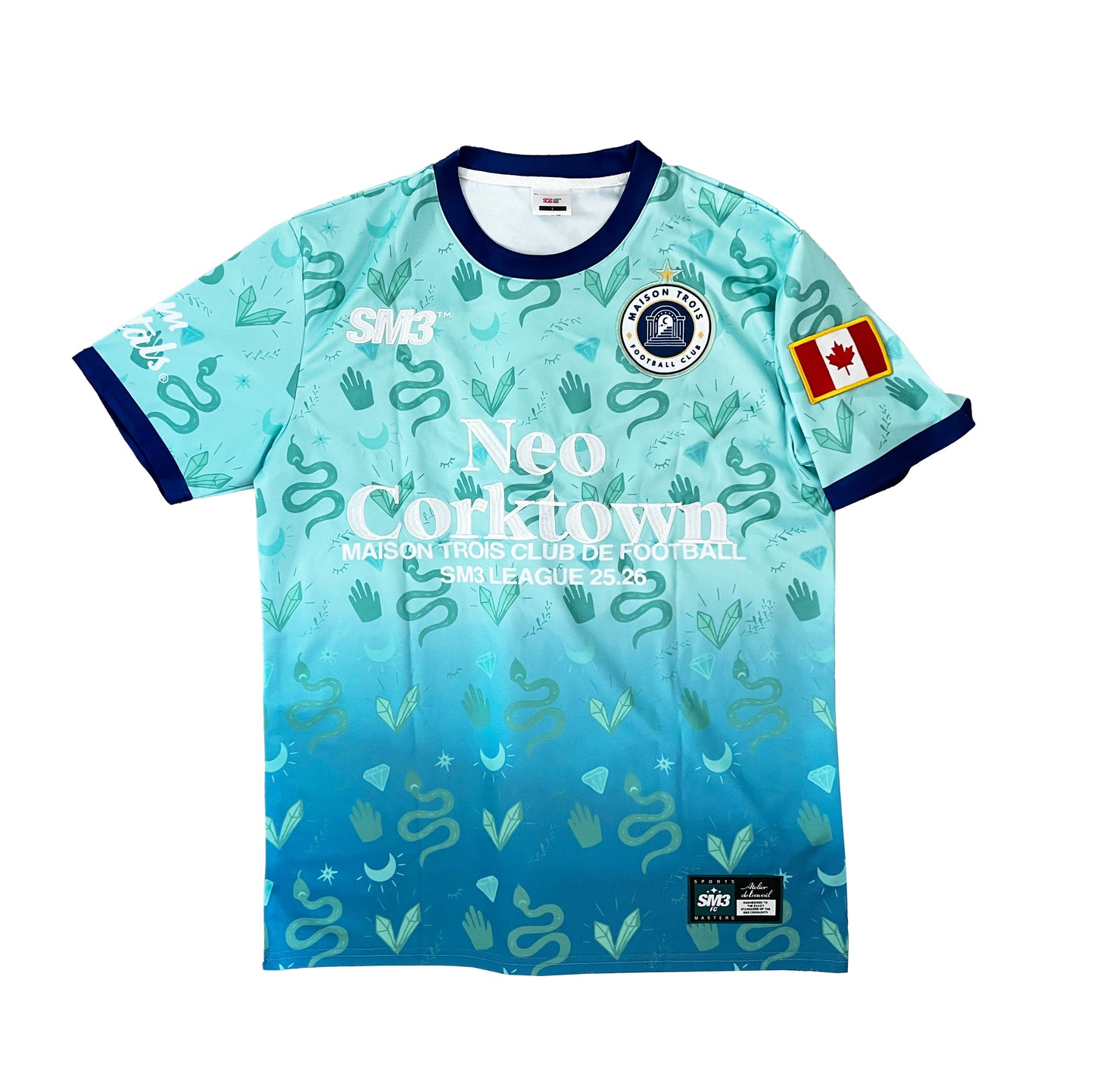 Neo Corktown Team Mortals Jersey #7 | Maison Trois FC