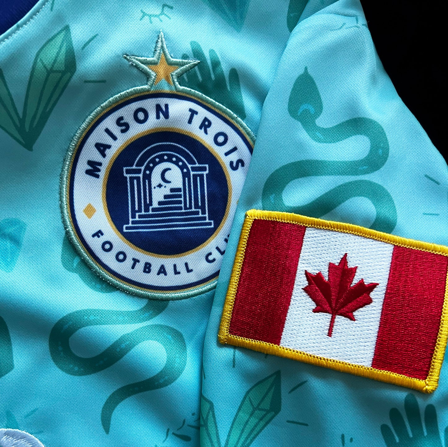 Neo Corktown Team Mortals Jersey #7 | Maison Trois FC