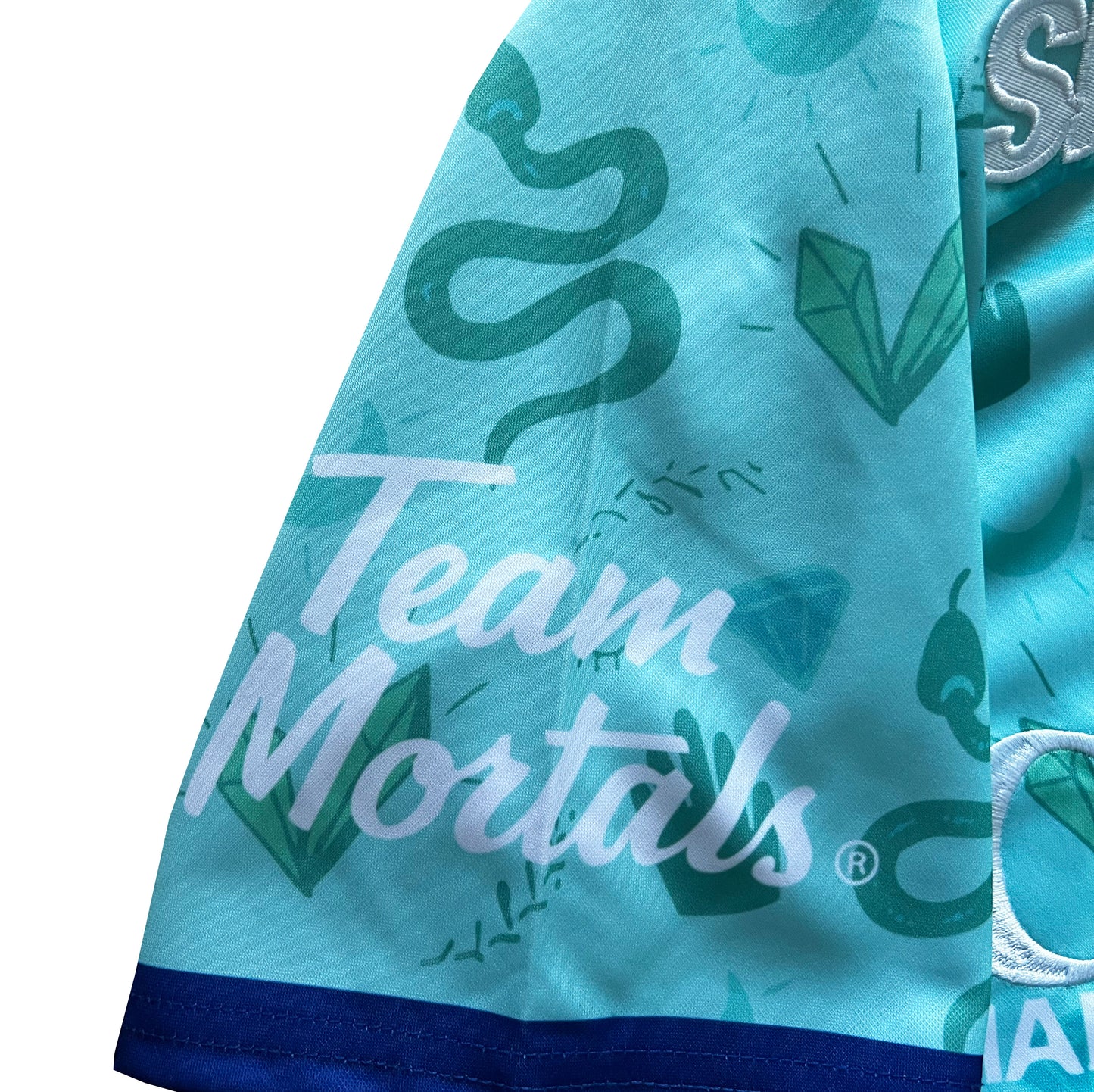 Neo Corktown Team Mortals Jersey #7 | Maison Trois FC
