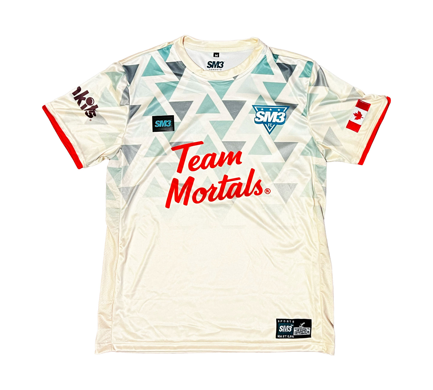 SM3 FC Team Mortals Football Jersey - Canadian Series