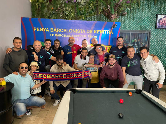 Barcelona Beyond Borders: How Kenitra's Innovative Penya Connects Morocco to Camp Nou