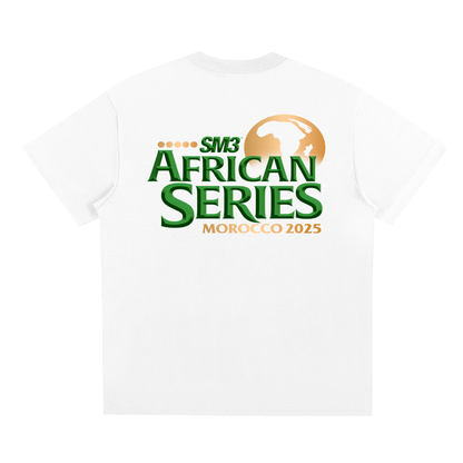 Morocco vs Nigeria | Team Select Retro Gaming Tee - African Series 1998