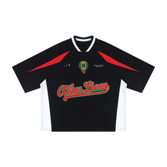 Atlas Lions Color Block Tshirt - World Football Series 26