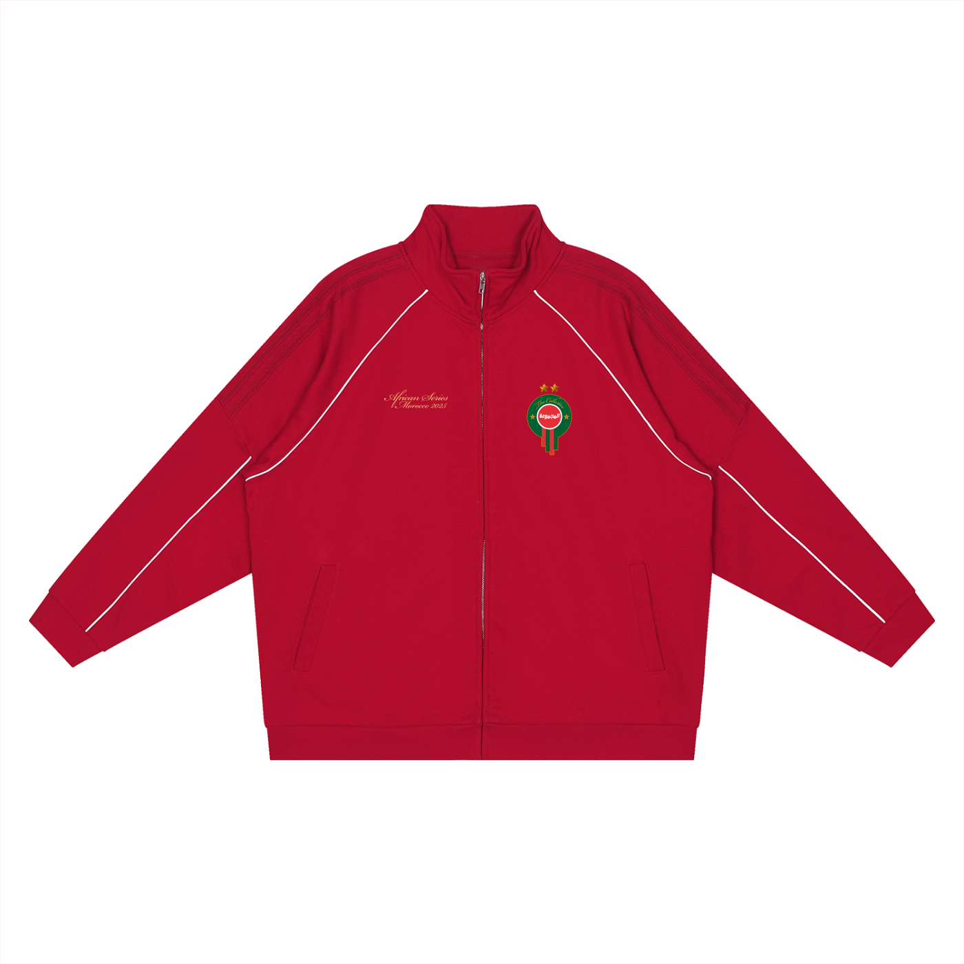 Morocco Track Jacket | African Series 2025