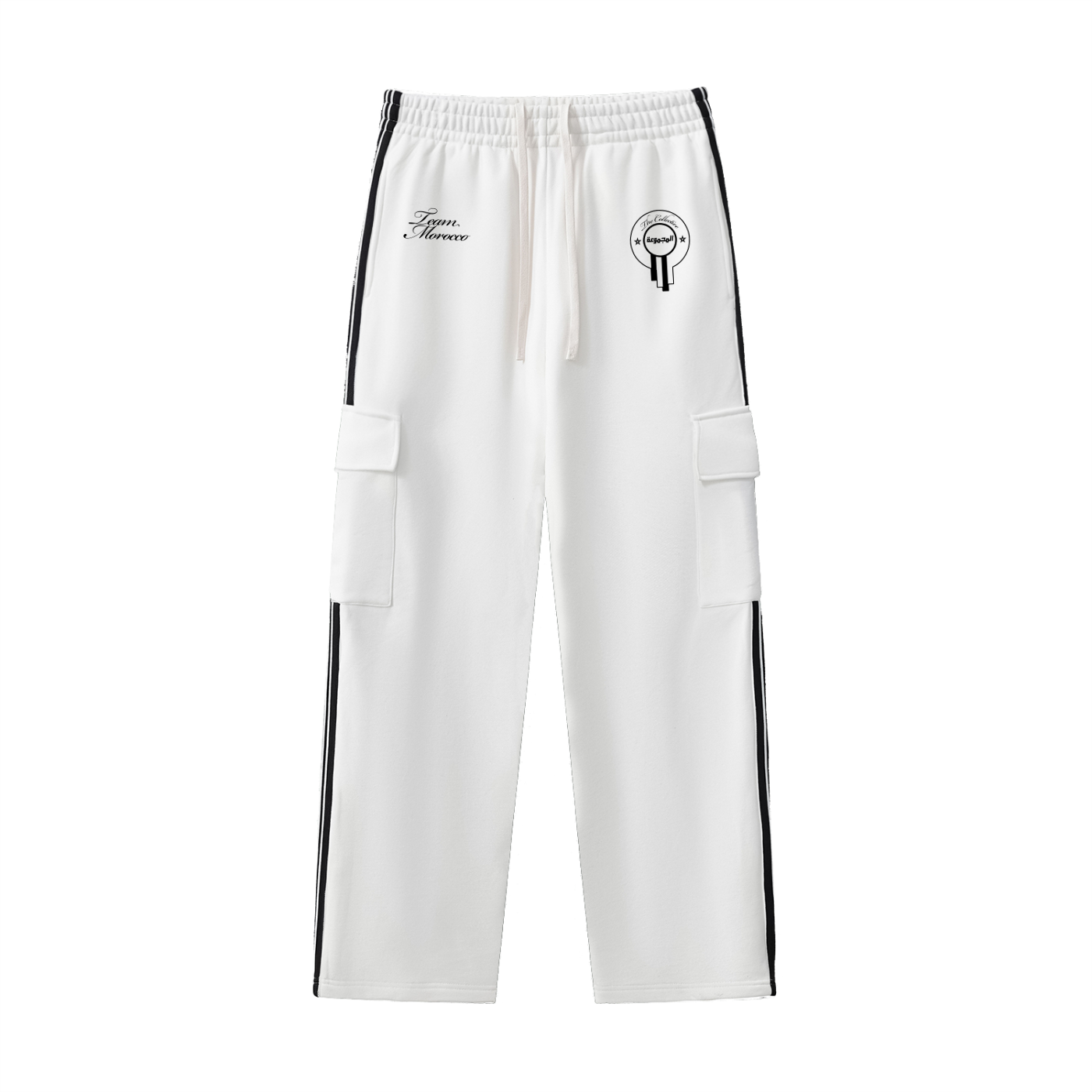 Morocco cargo pants,AFCON 2025 pants,athletic cargo pants,Morocco loungewear
