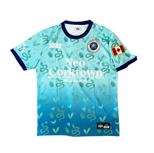 Neo Corktown Team Mortals Jersey #7 | Maison Trois FC