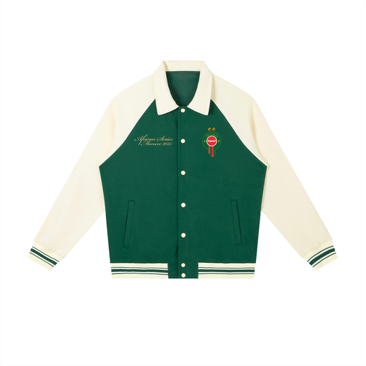 African Series Morocco 2025 Varsity Jacket | The Collective | SM3